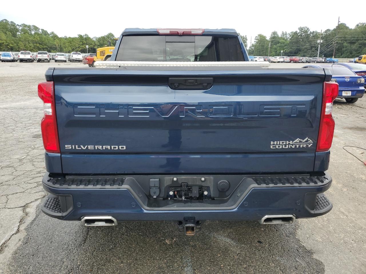 2022 CHEVROLET SILVERADO K1500 HIGH COUNTRY VIN:1GCUDJED2NZ574979