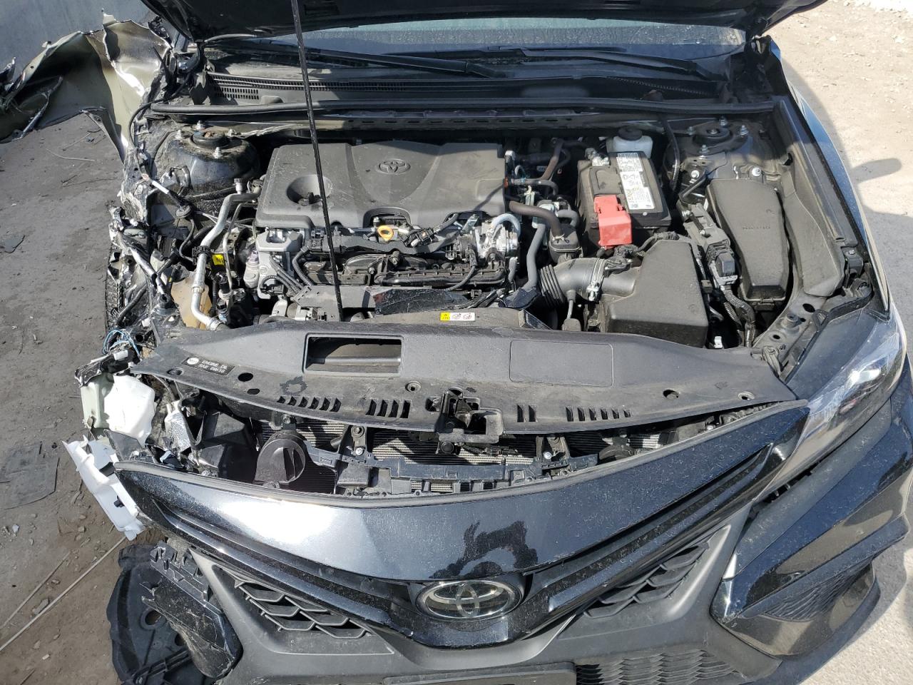 2023 TOYOTA CAMRY SE NIGHT SHADE VIN:4T1G11AK0PU145197