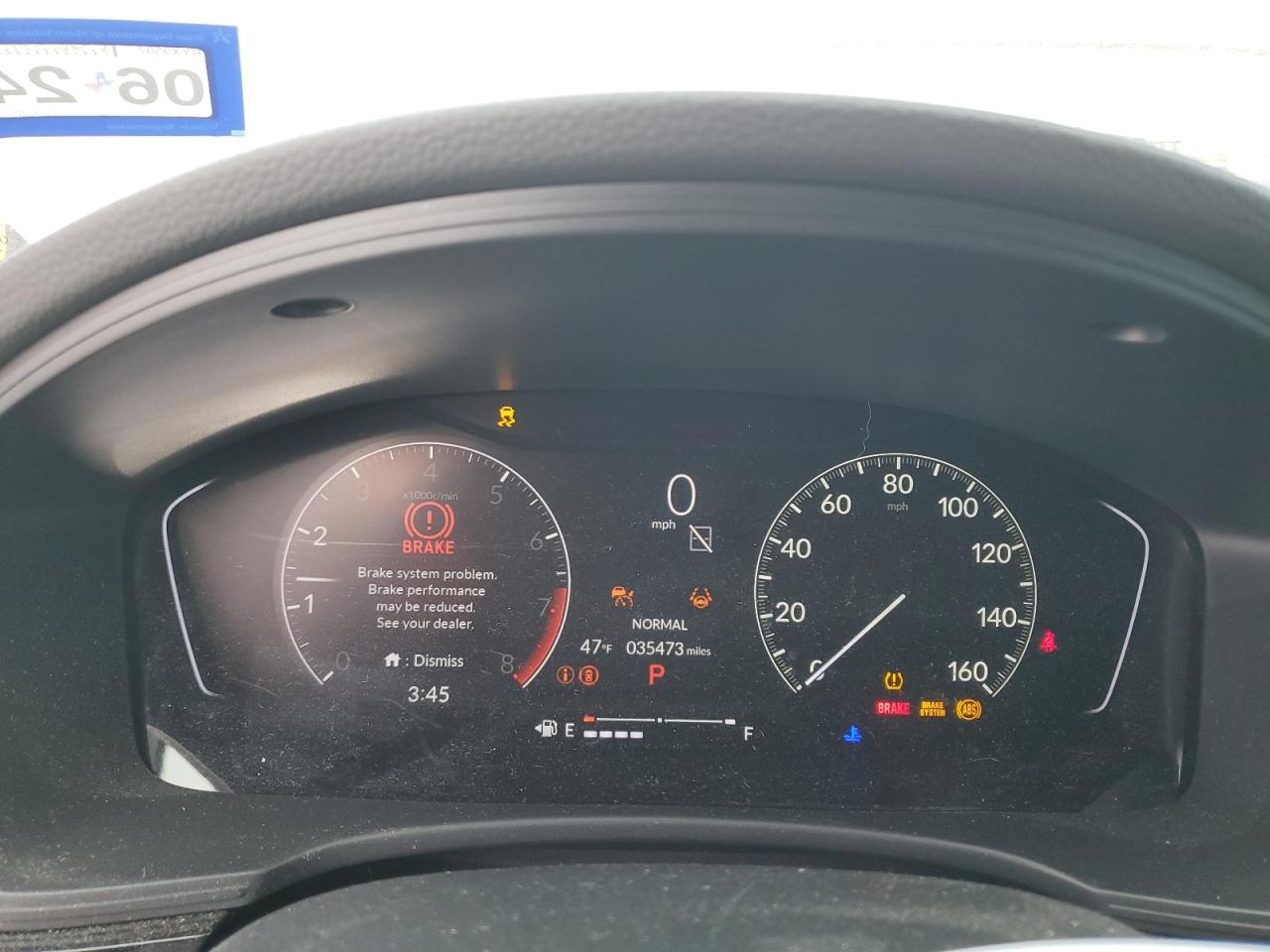 2022 HONDA CIVIC SPORT VIN:2HGFE2F50NH580283