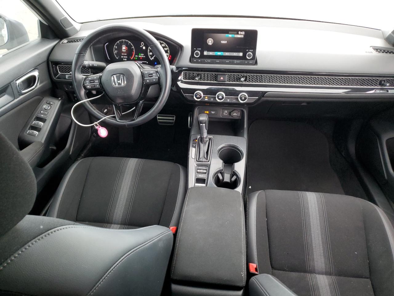 2022 HONDA CIVIC SPORT VIN:2HGFE2F54NH606593