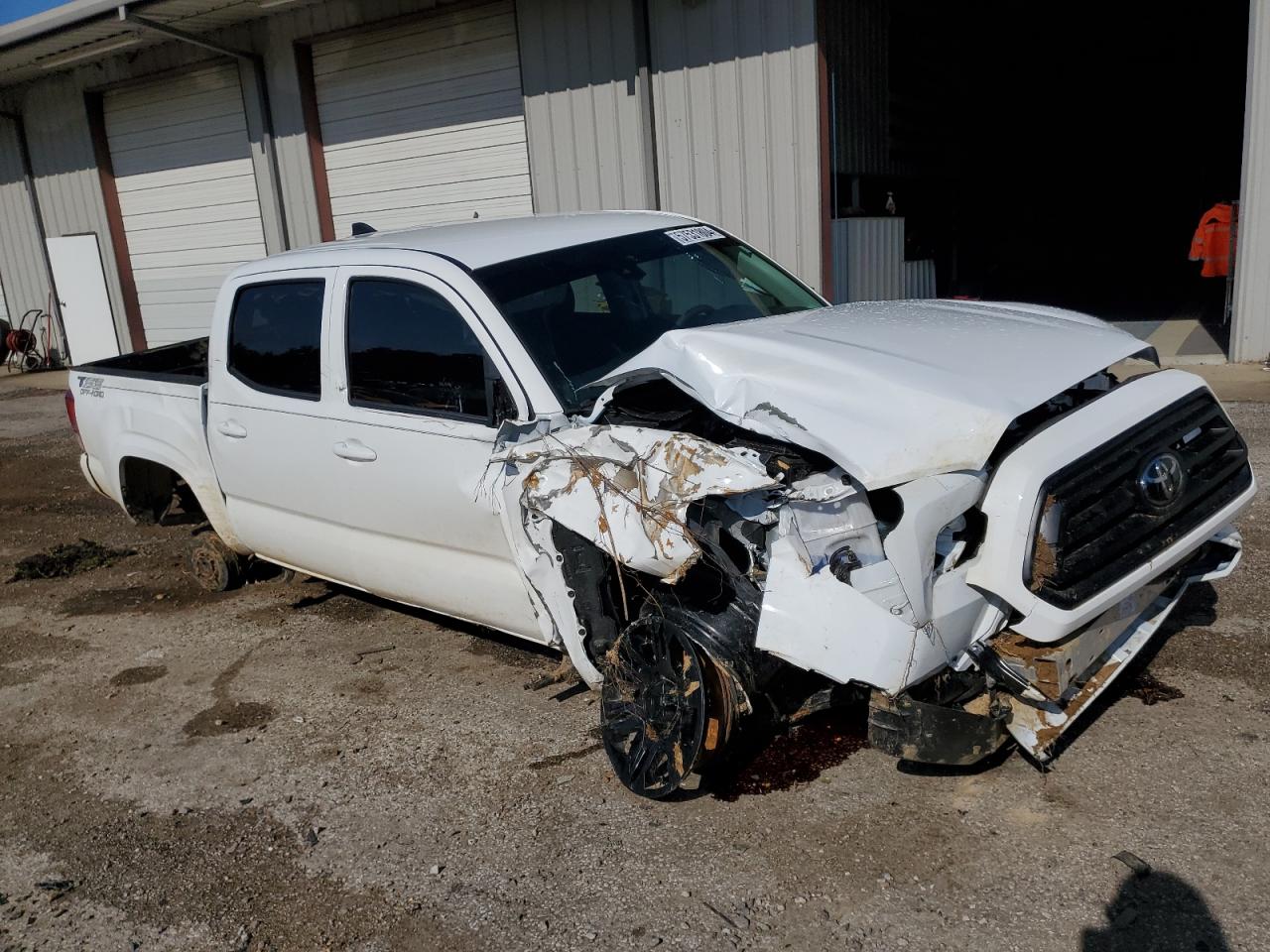 2022 TOYOTA TACOMA DOUBLE CAB VIN:WP0AA2A8XNS255297