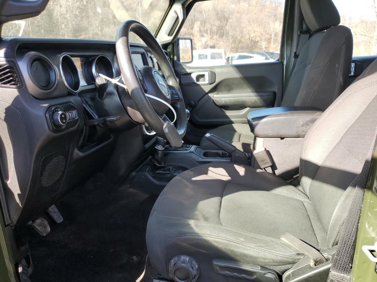 2022 JEEP GLADIATOR SPORT VIN:1C6HJTAG1NL128872