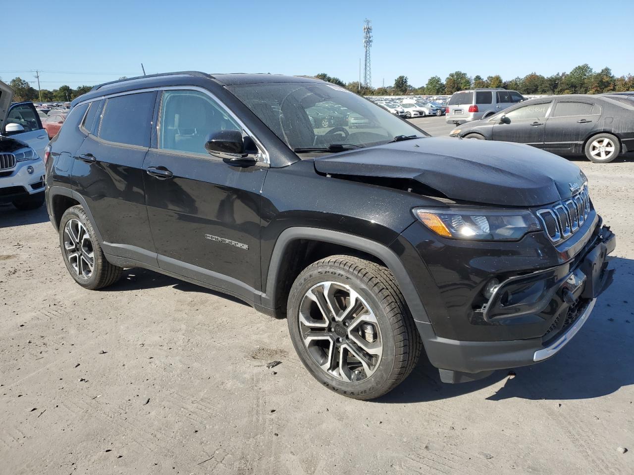 2022 JEEP COMPASS LIMITED VIN:3C4NJDCB6NT170347