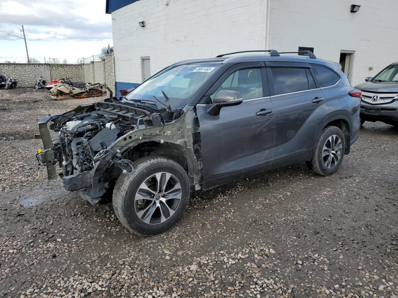 2023 TOYOTA HIGHLANDER L VIN:5TDKDRBH1PS000777