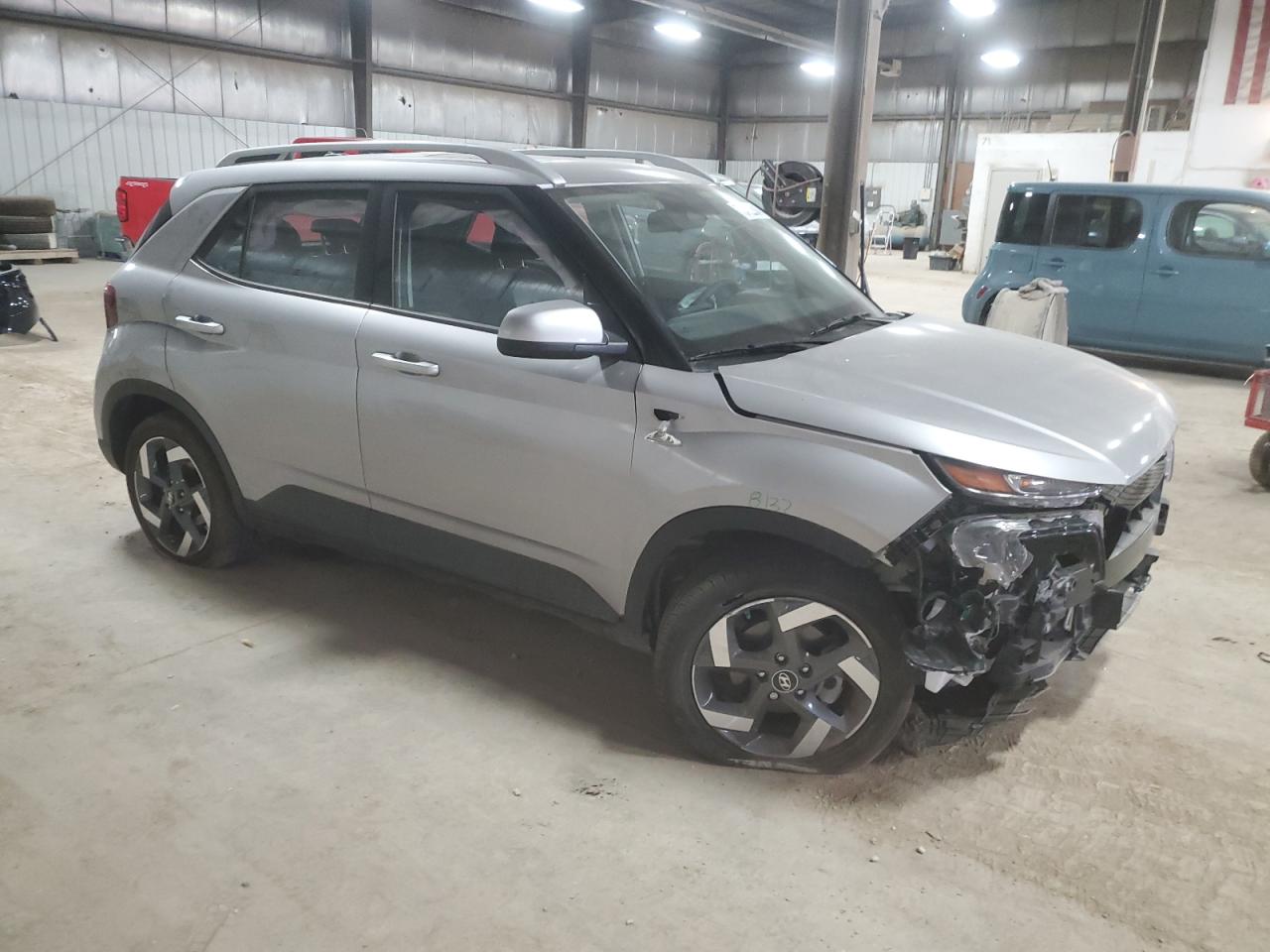 2023 HYUNDAI VENUE SEL VIN:KMHRC8A34PU251558
