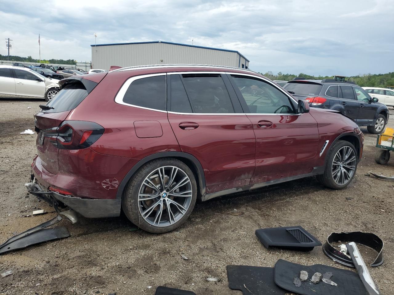 2023 BMW X3 SDRIVE30I VIN:5UX43DP08P9N51173