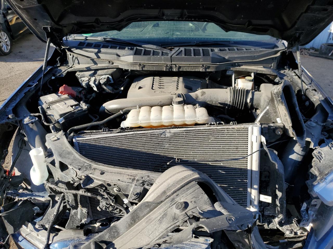 2022 FORD F150 SUPERCREW VIN:1FTFW1E8XNFC39203