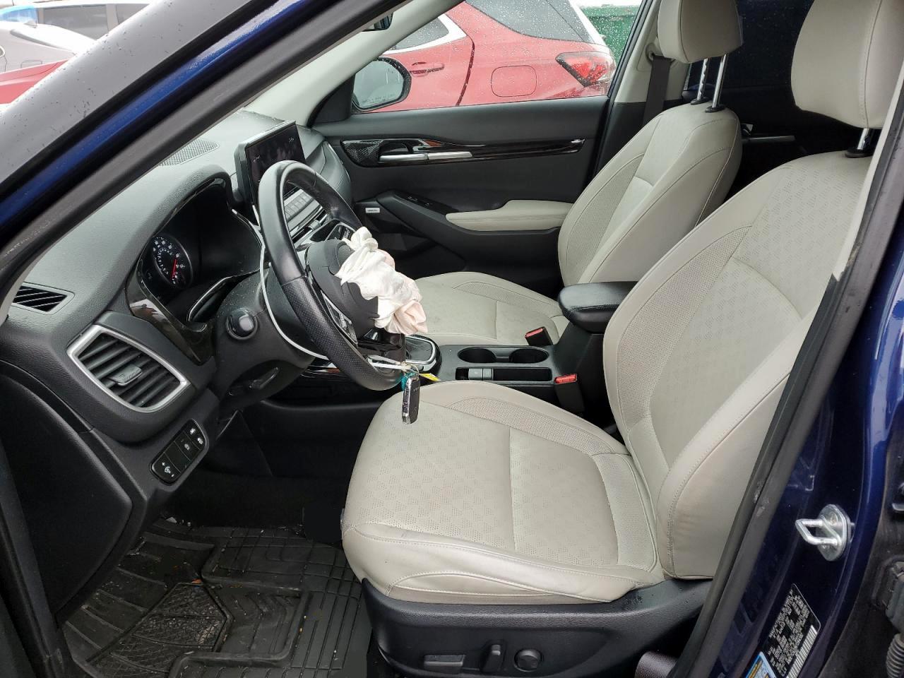 2022 KIA SELTOS SX VIN:KNDETCA23N7284592