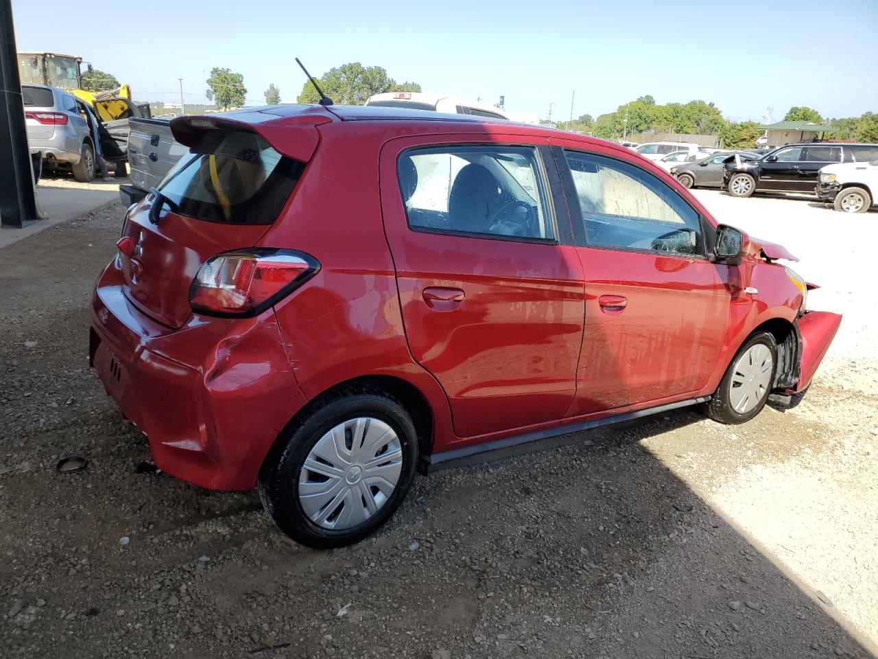2024 MITSUBISHI MIRAGE ES VIN:ML32AUHJ7RH001786