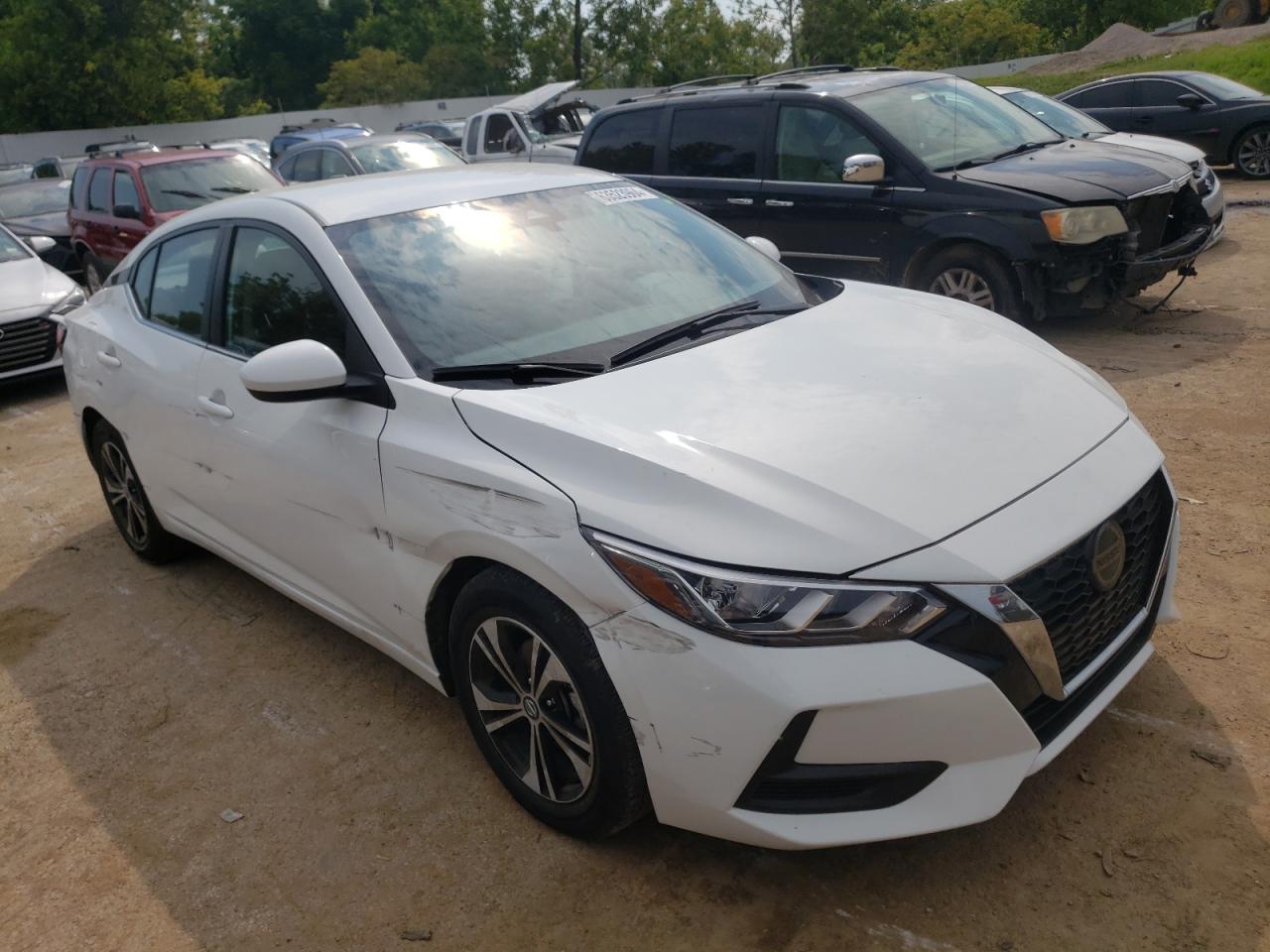 2023 NISSAN SENTRA SV VIN:3N1AB8CV7PY258376