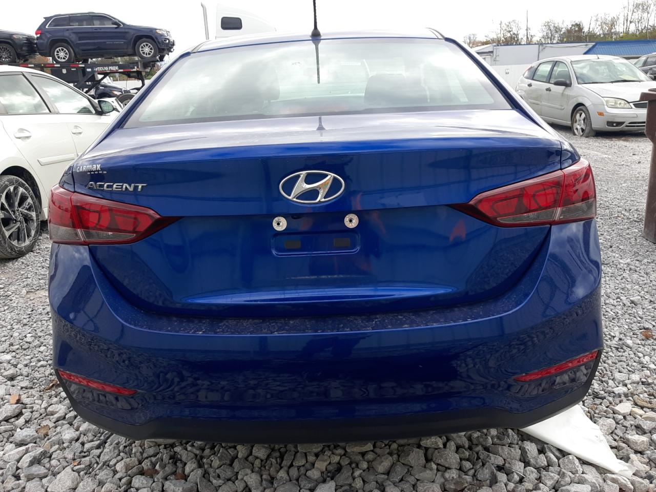 2022 HYUNDAI ACCENT SE VIN:3KPC24A69NE167814