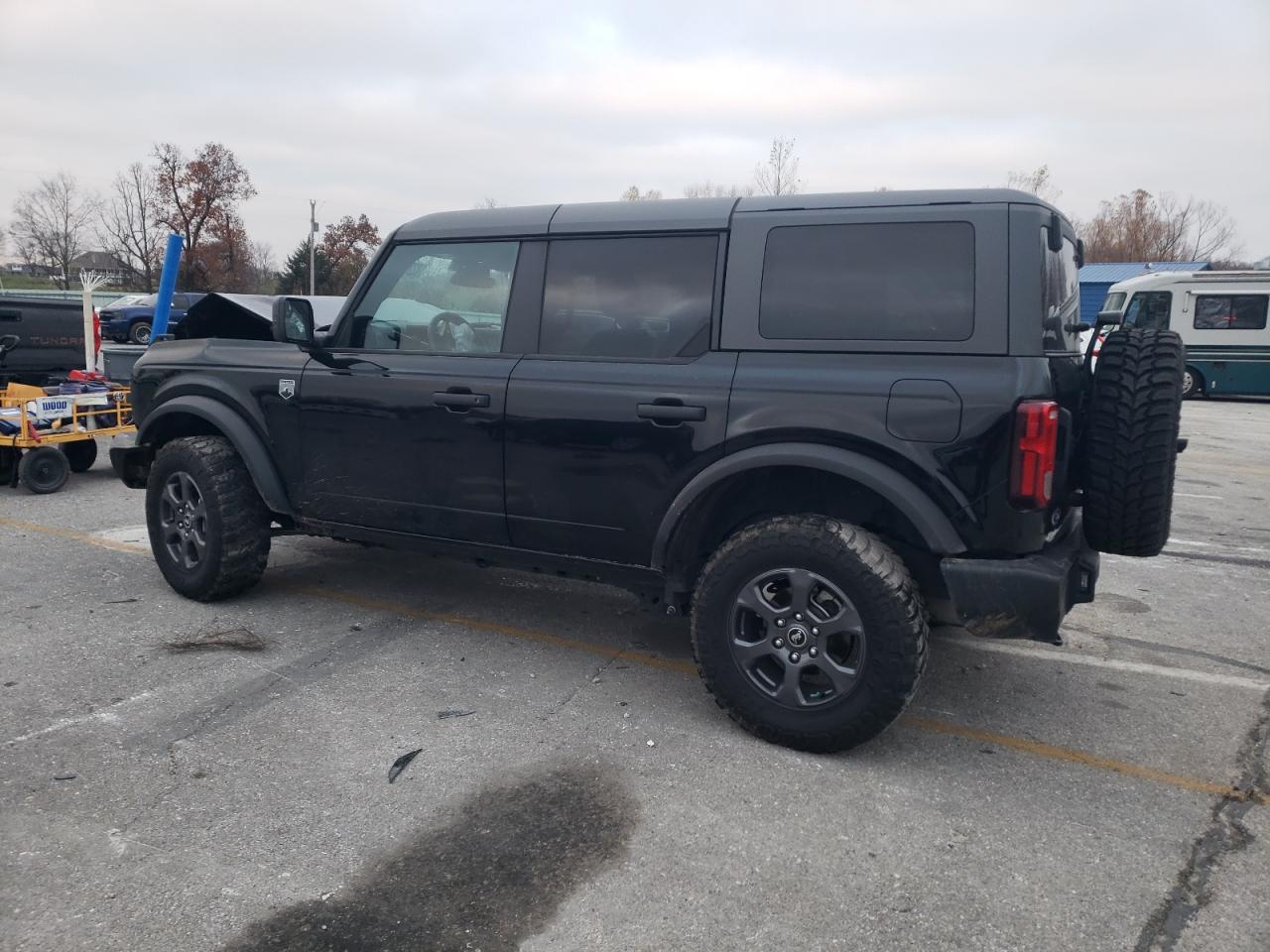 2023 FORD BRONCO BASE VIN:1FMDE5BH2PLB27629