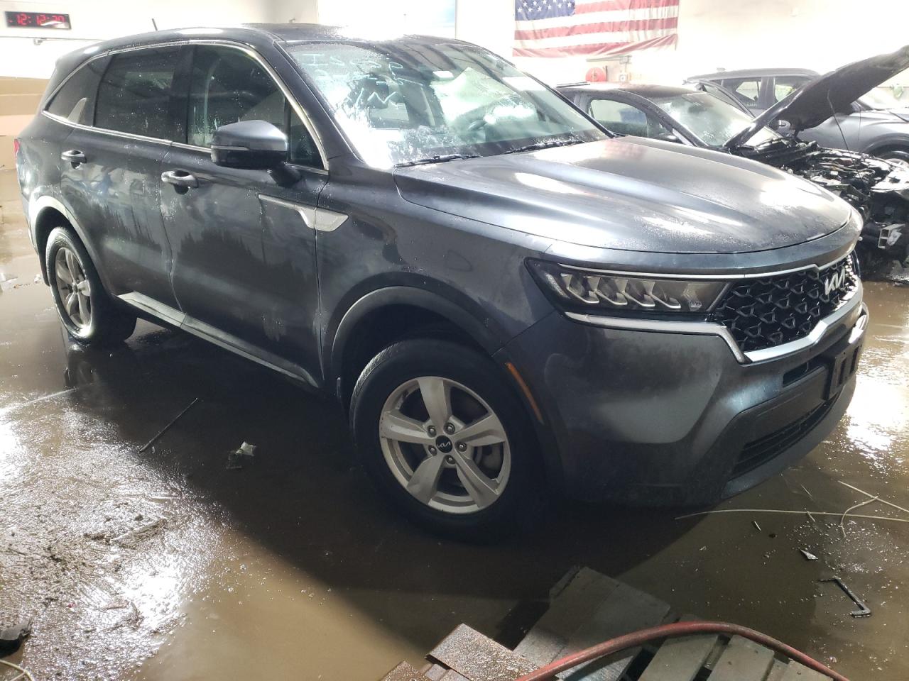 2022 KIA SORENTO LX VIN:5XYRGDLC8NG098146