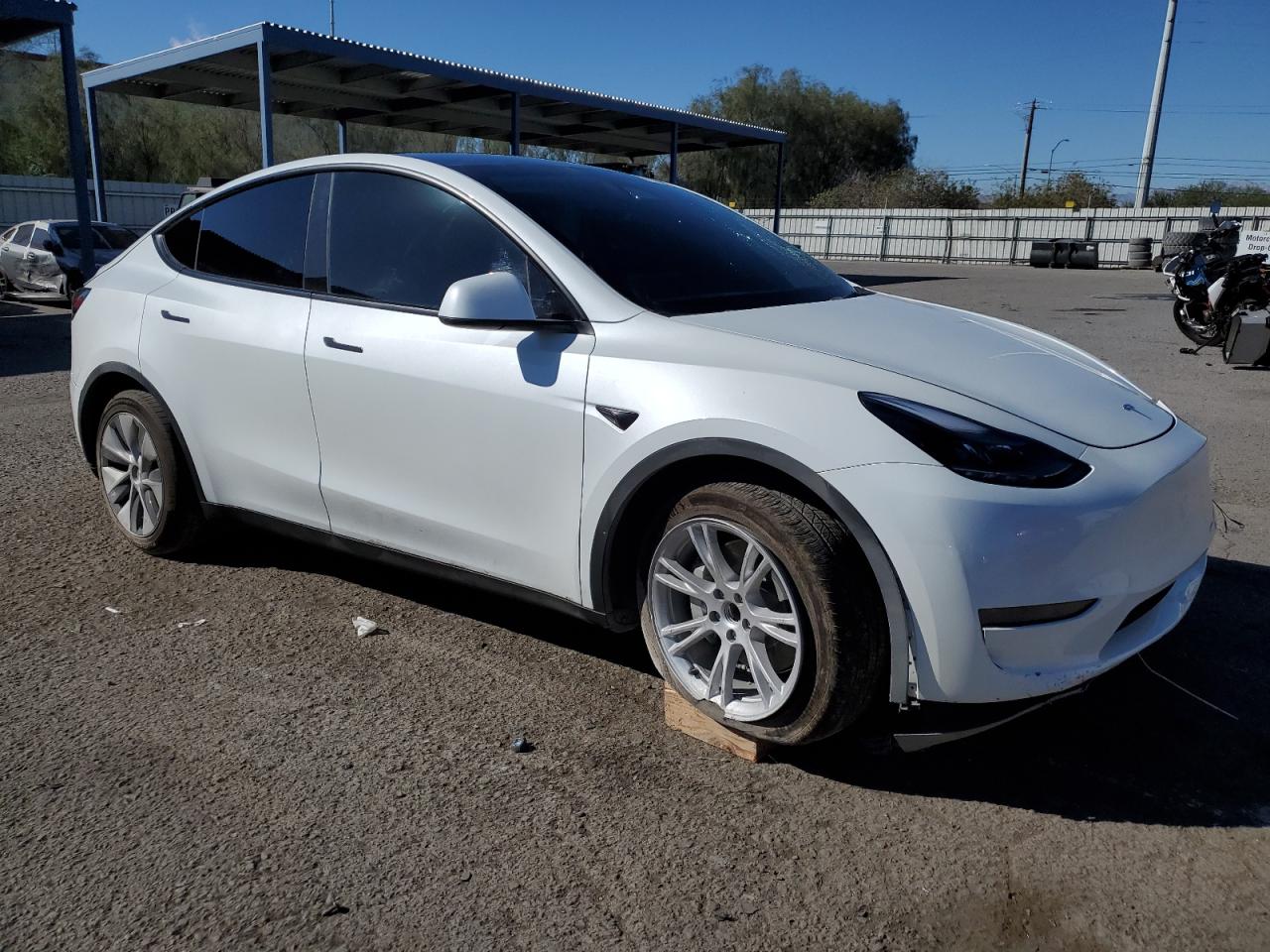 2024 TESLA MODEL Y  VIN:7SAYGDED4RF009285