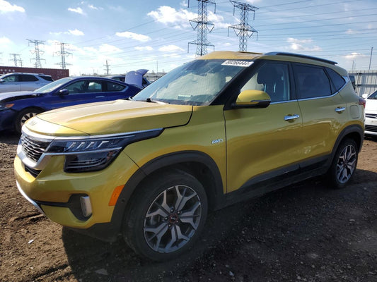 2022 KIA SELTOS SX VIN:KNDETCA28N7256254