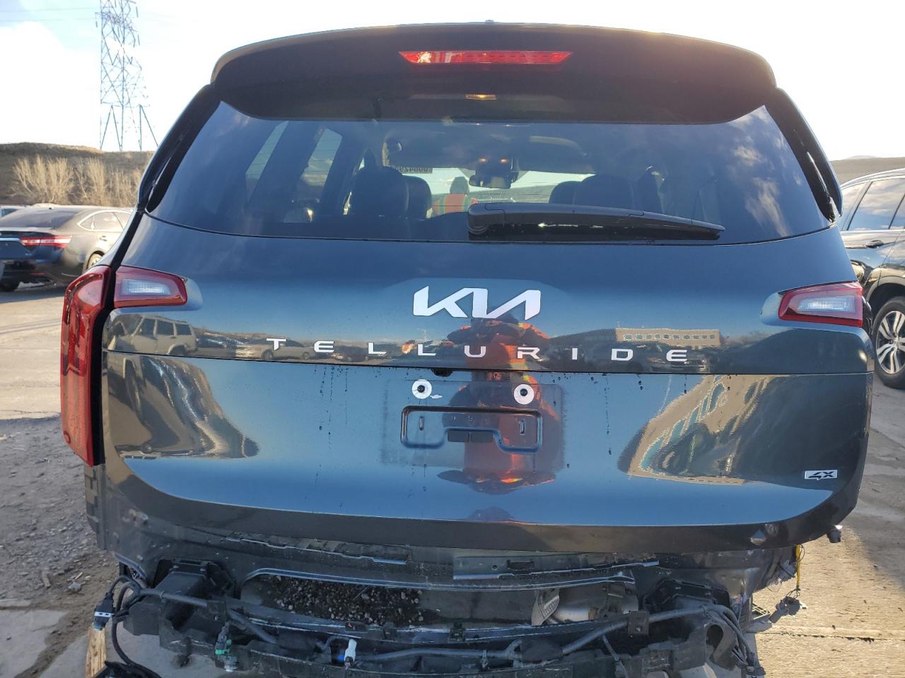 2024 KIA TELLURIDE S VIN:5XYP6DGC9RG513582