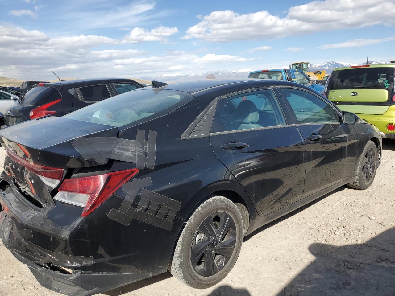 2022 HYUNDAI ELANTRA SEL VIN:5NPLM4AG5NH082810