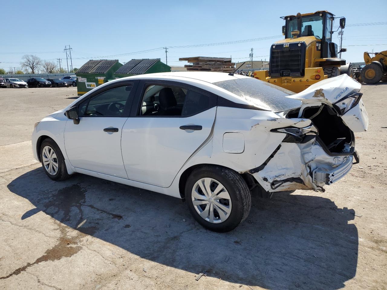 2024 NISSAN VERSA S VIN:3N1CN8DV6RL826521