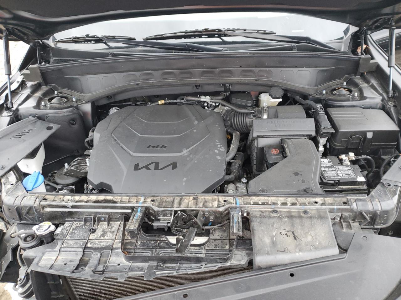 2022 KIA TELLURIDE SX VIN:5XYP5DHCXNG247422