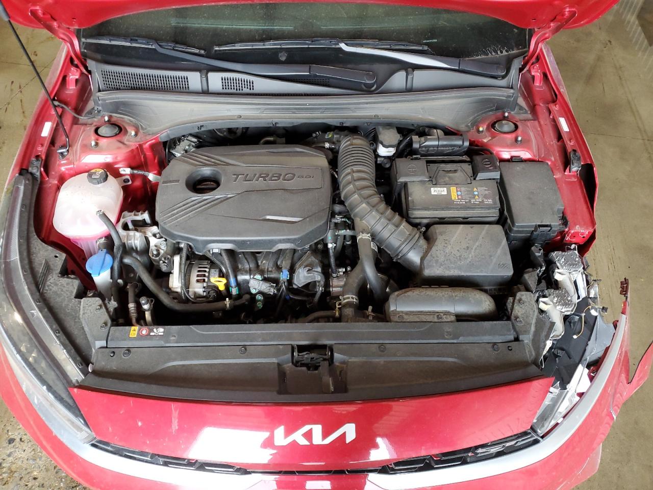 2023 KIA FORTE GT VIN:3KPF44ACXPE528838