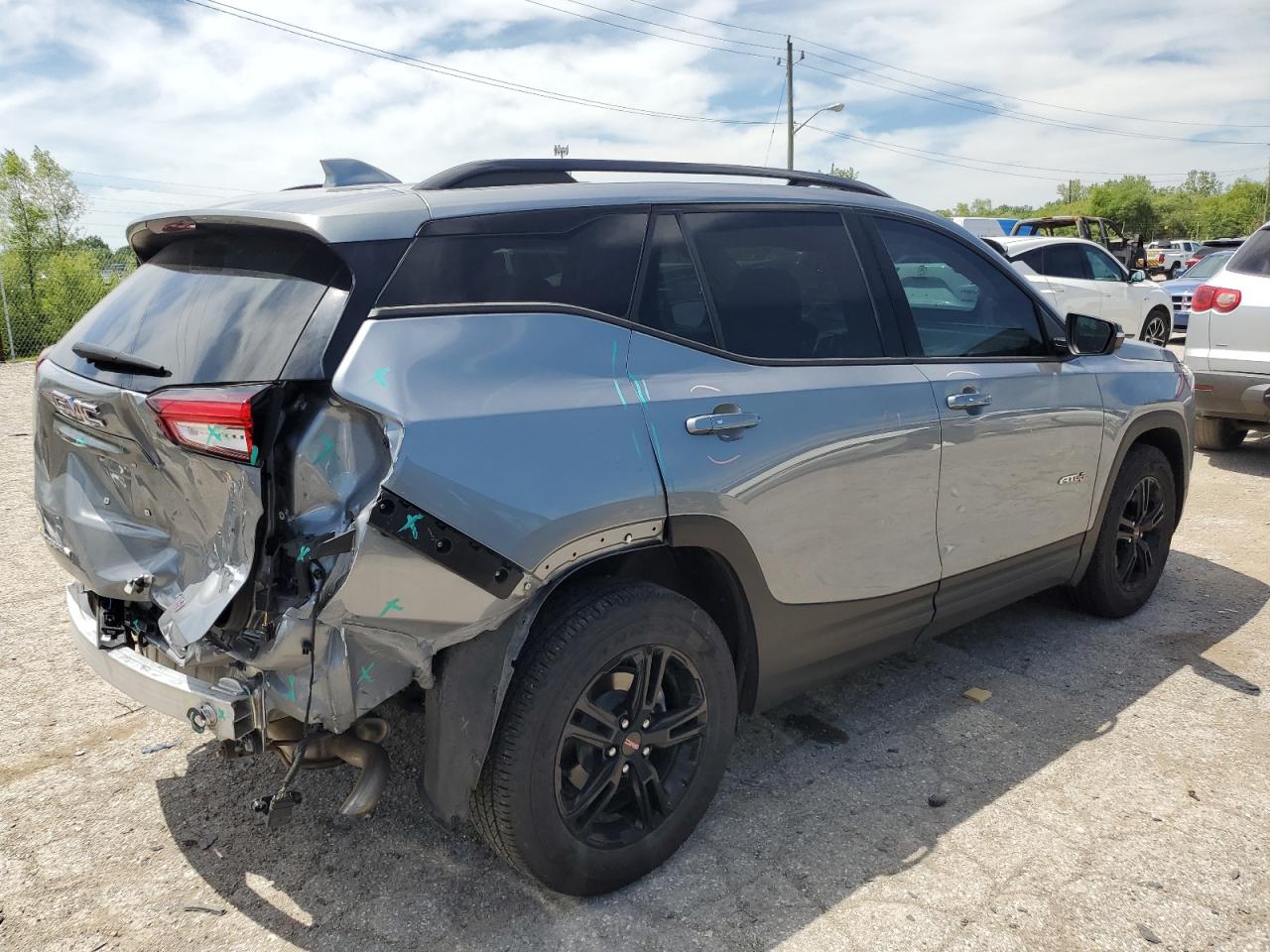 2023 GMC TERRAIN AT4 VIN:3GKALYEG6PL244351