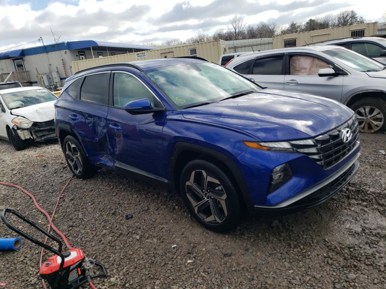 2024 HYUNDAI TUCSON SEL VIN:5NMJF3DEXRH353255