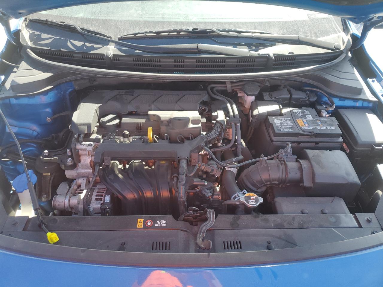 2023 KIA RIO LX VIN:3KPA24AD5PE532921