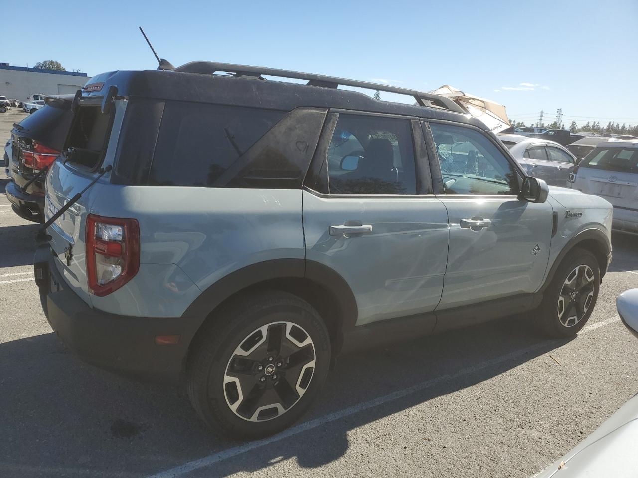 2022 FORD BRONCO SPORT OUTER BANKS VIN:3FMCR9C60NRD89619