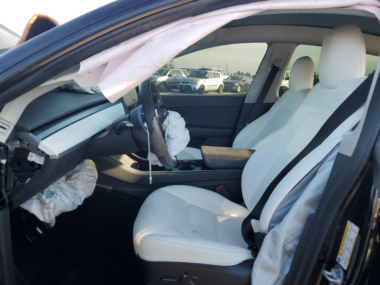 2023 TESLA MODEL Y  VIN:7SAYGDEF6PF635595