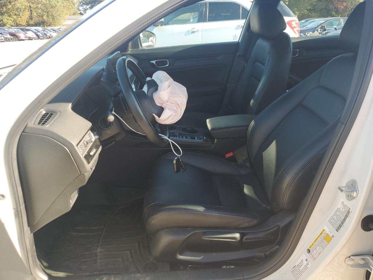 2022 HONDA CIVIC SPORT VIN:2HGFE2F51NH593270
