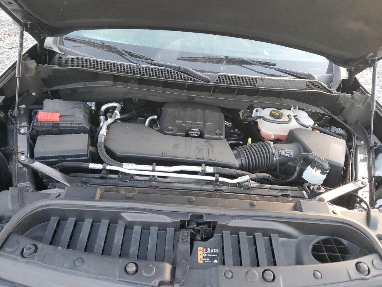 2023 CHEVROLET SILVERADO C1500 CUSTOM VIN:1GCPABEK5PZ214635