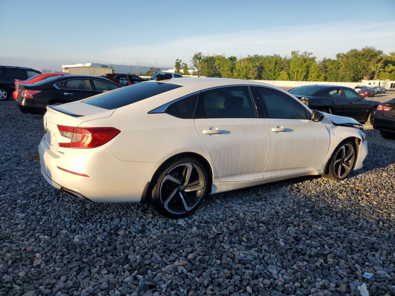 2022 HONDA ACCORD SPORT VIN:1HGCV1F34NA123180
