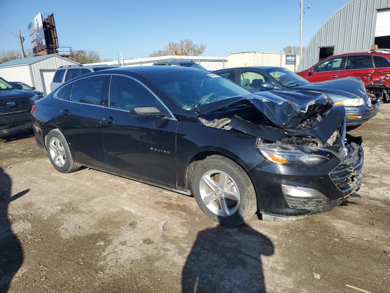 2023 CHEVROLET MALIBU LS VIN:1G1ZB5ST9PF114293