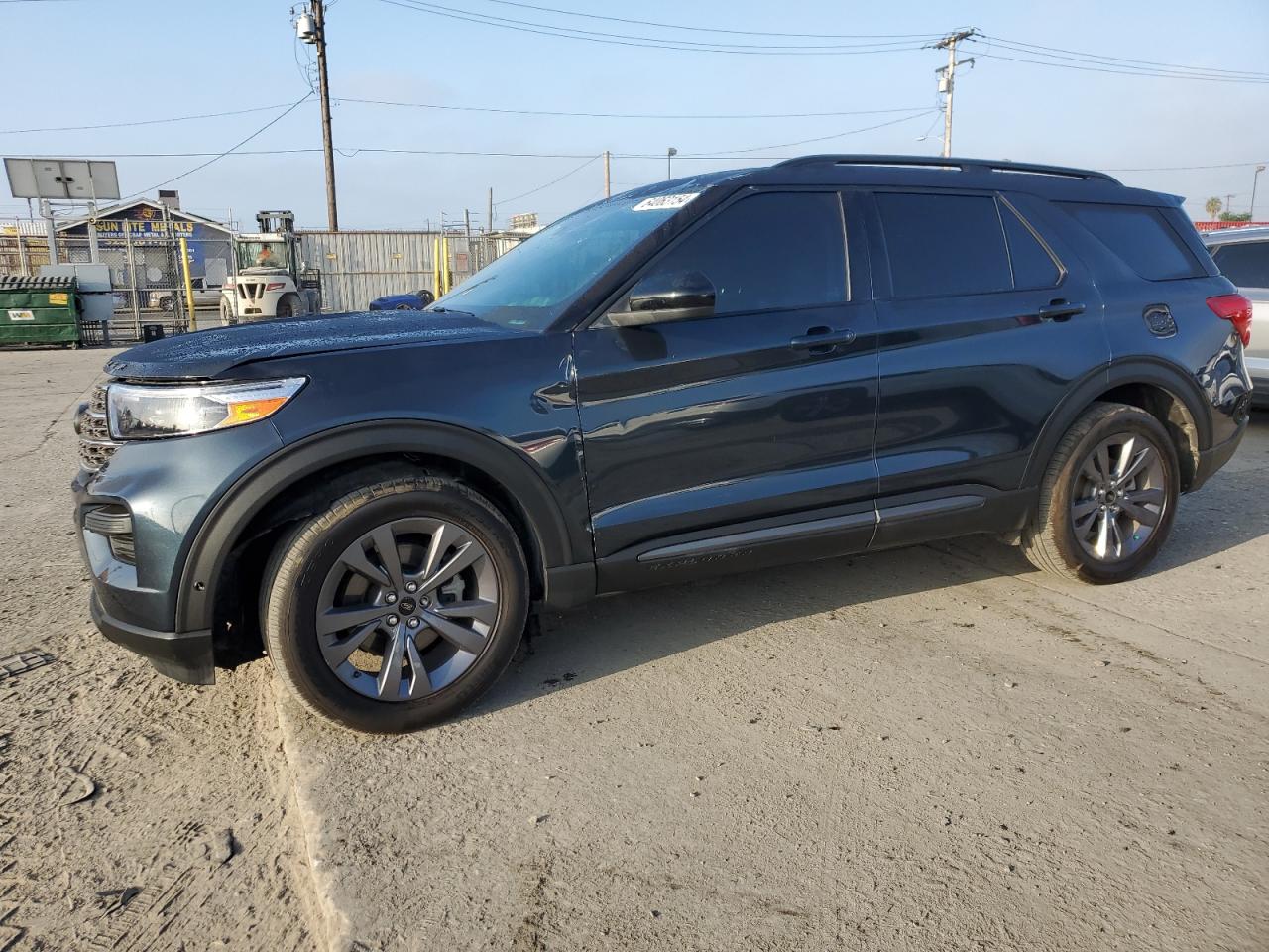 2022 FORD EXPLORER XLT VIN:1FMSK7DH8NGB61198