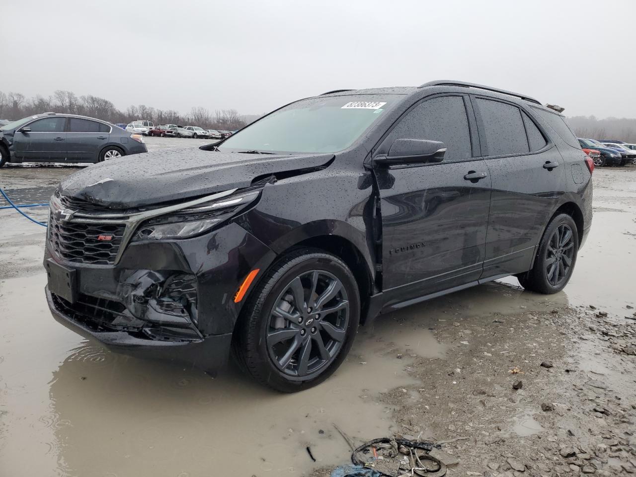2023 CHEVROLET EQUINOX RS VIN:3GNAXMEG4PL137170