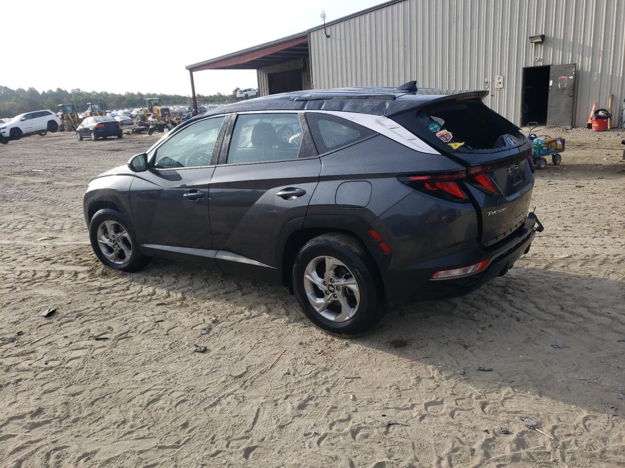 2024 HYUNDAI TUCSON SE VIN:5NMJA3DE9RH296044