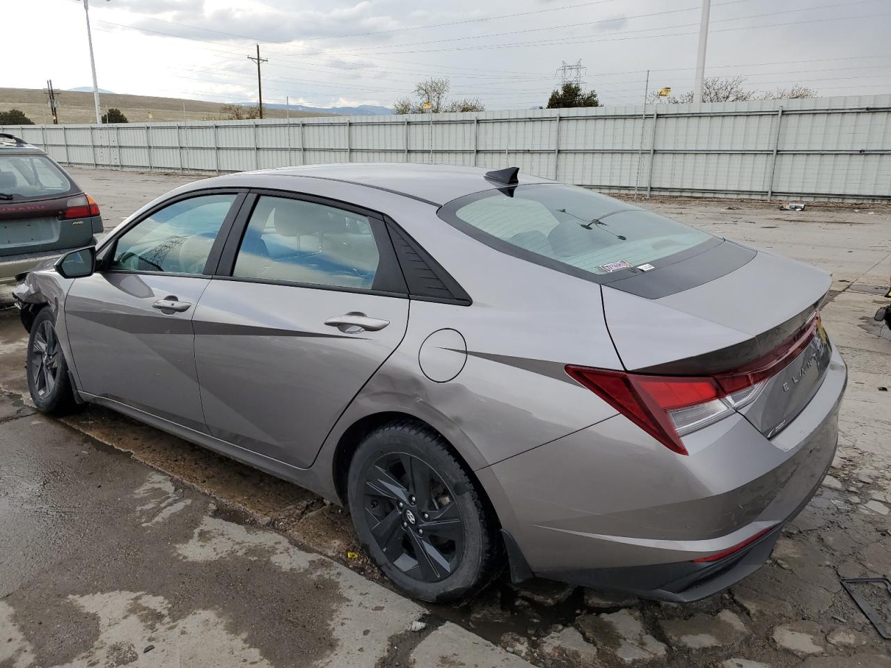 2022 HYUNDAI ELANTRA SEL VIN:KMHLS4AG5NU311266
