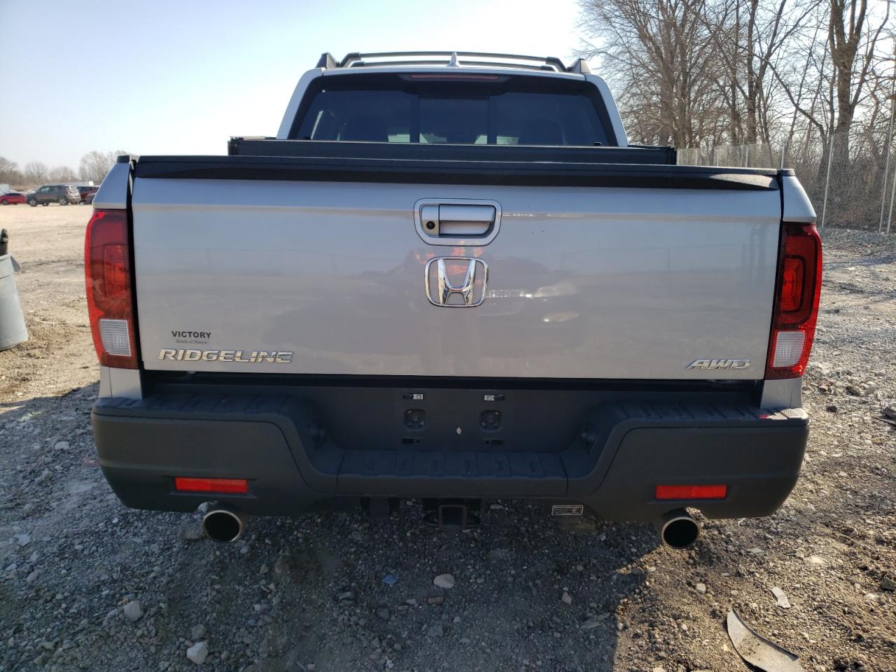 2022 HONDA RIDGELINE RTL VIN:5FPYK3F55NB007222