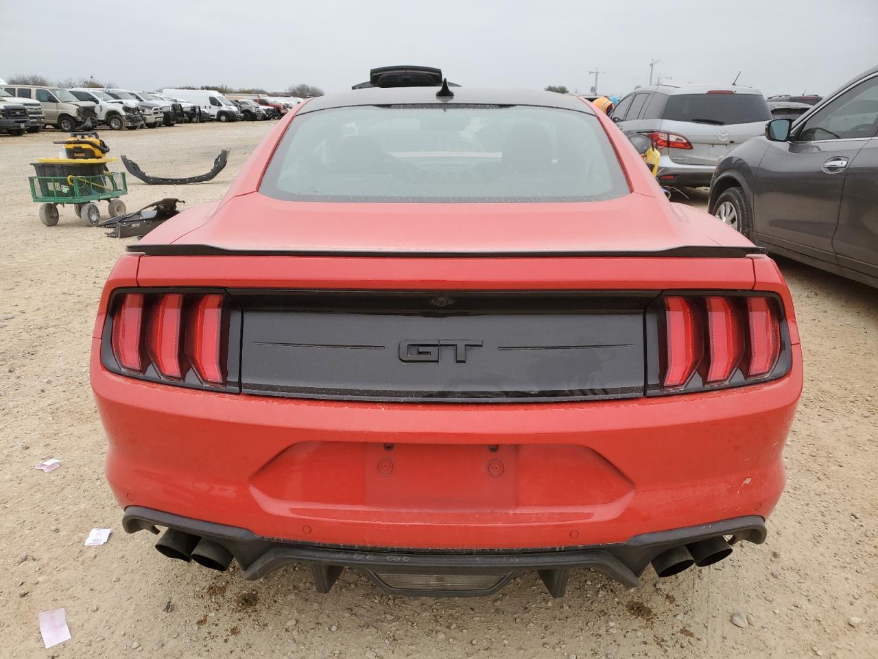 2022 FORD MUSTANG GT VIN:1FA6P8CF8N5136638