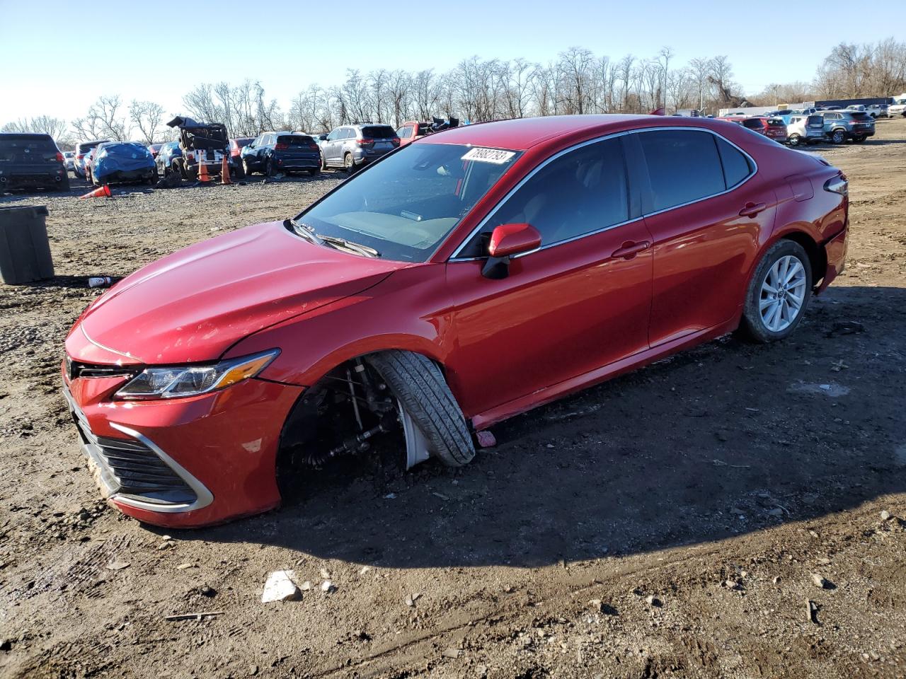 2023 TOYOTA CAMRY LE VIN:4T1C11AKXPU104414