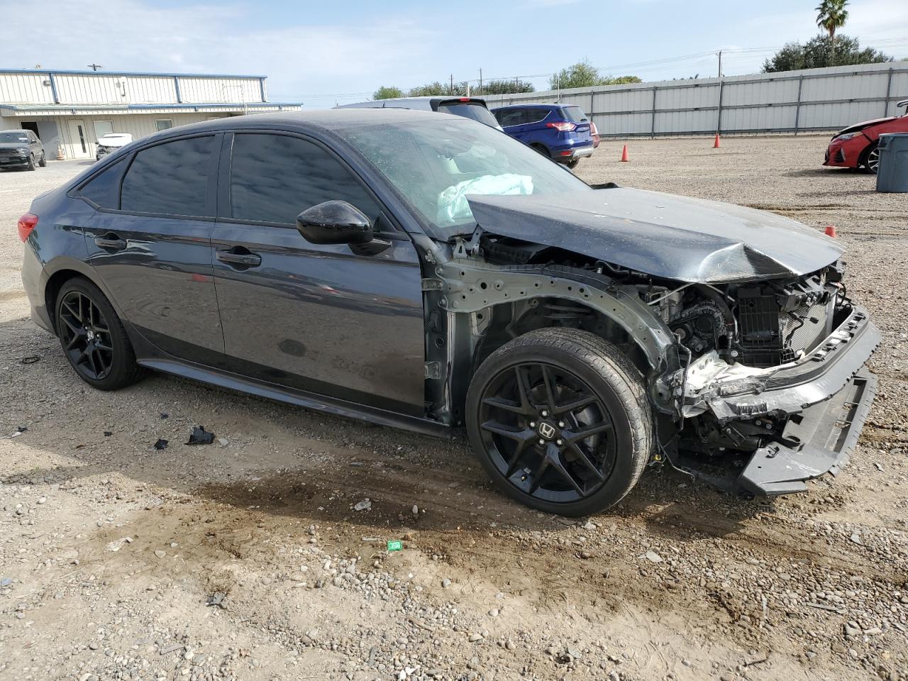 2024 HONDA CIVIC SPORT VIN:2HGFE2F53RH592269