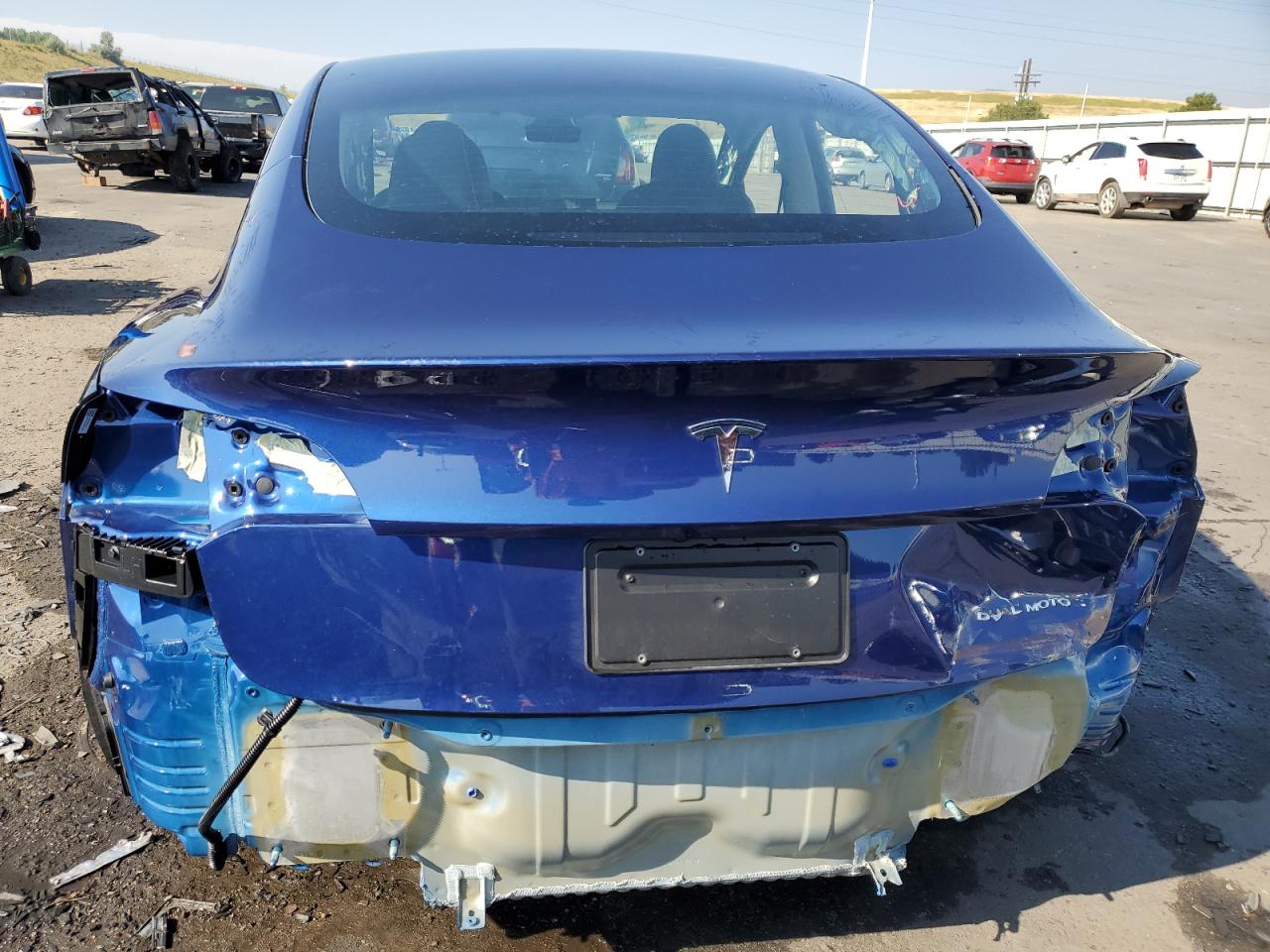 2023 TESLA MODEL 3  VIN:5YJ3E1EB8PF606849