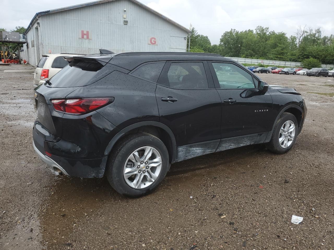 2022 CHEVROLET BLAZER 2LT VIN:3GNKBHR49NS164359