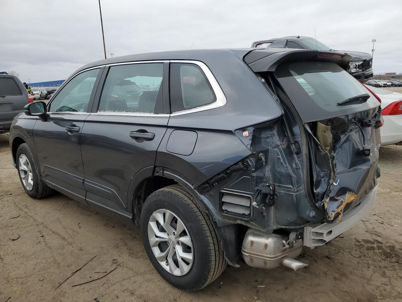 2024 HONDA CR-V LX VIN:2HKRS4H21RH420459