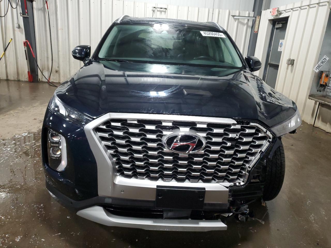 2022 HYUNDAI PALISADE SEL VIN:KM8R4DHE9NU439728