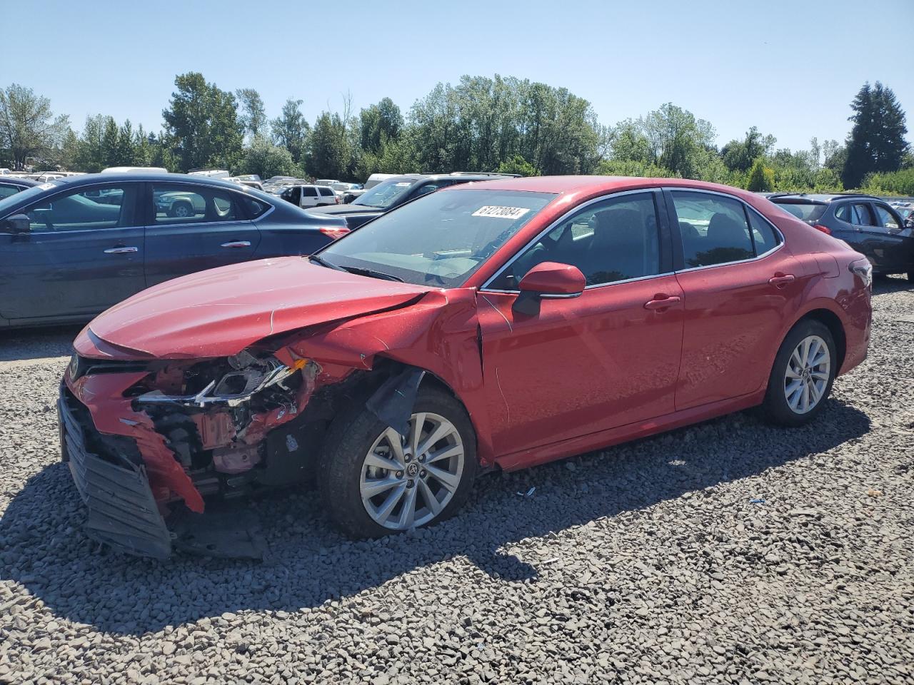 2023 TOYOTA CAMRY LE VIN:4T1C11BK6PU074455
