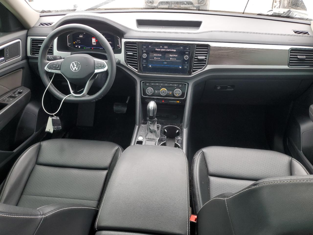 2022 VOLKSWAGEN ATLAS SE VIN:1V2JP2CA2NC560333