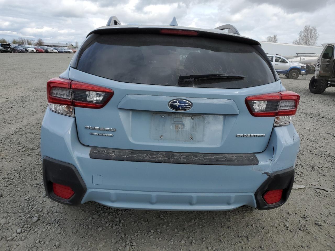 2022 SUBARU CROSSTREK PREMIUM VIN:JF2GTAPC1NH251874