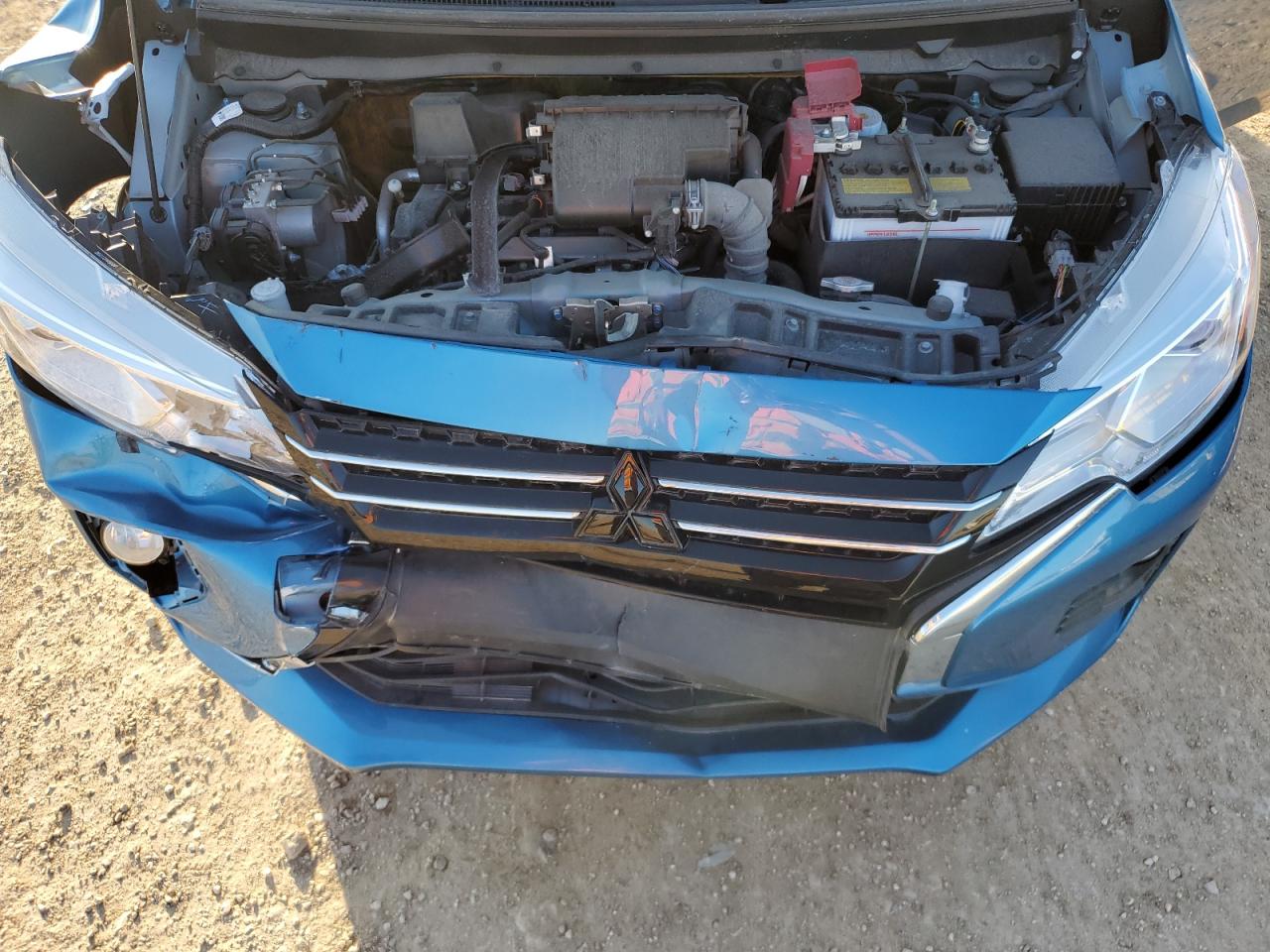 2024 MITSUBISHI MIRAGE G4 SE VIN:ML32FVFJ1RHF07403