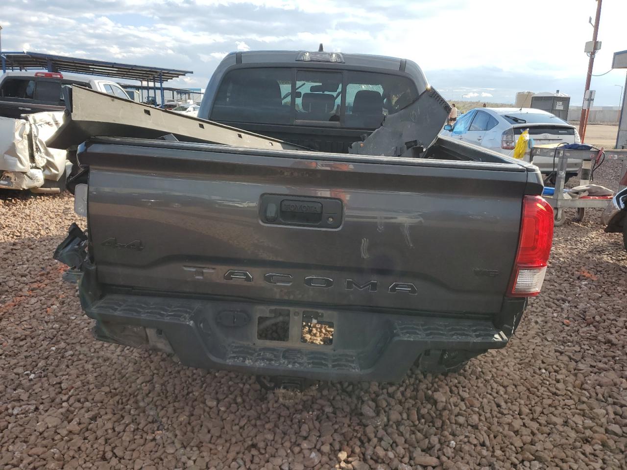 2022 TOYOTA TACOMA DOUBLE CAB VIN:3TMCZ5AN2NM496658